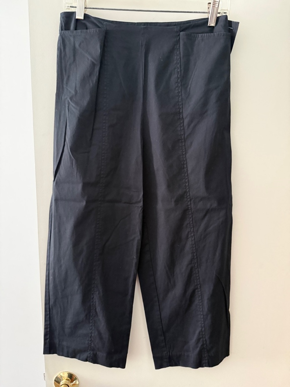 Talbots  Navy Straight-Leg Dress Pants